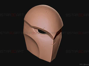 маска aragami 2 - маска tetsu - високоякісні деталі 3D Принт Модель