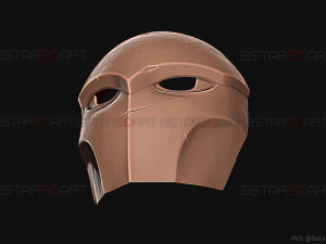aragami 2 mask - tetsu mask - high quality details 3D Baskı Modeli