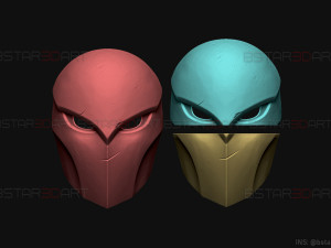aragami 2 mask - tetsu mask - high quality details 3D Baskı Modeli