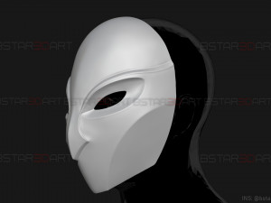 court of owls mask - bat man gotham knights Model do druku 3D