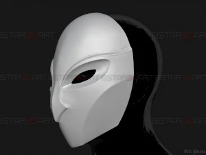 court of owls mask - bat man gotham knights 3D Print Model
