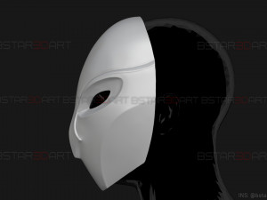 court of owls mask - bat man gotham knights Model do druku 3D