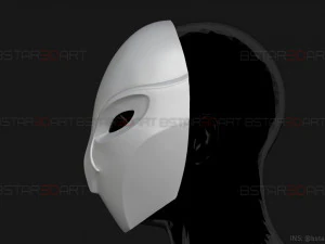 court of owls mask - bat man gotham knights 3D Print Model