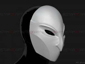 court of owls mask - bat man gotham knights Model do druku 3D