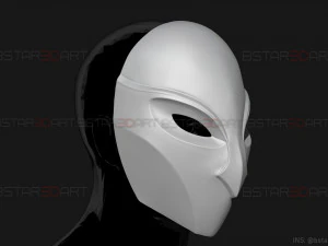 court of owls mask - bat man gotham knights 3D Print Model