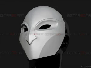 court of owls mask - bat man gotham knights 3D Print Model