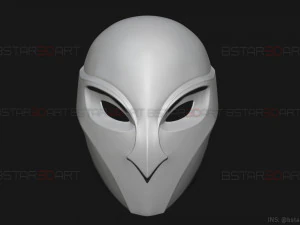 court of owls mask - bat man gotham knights 3D Print Model