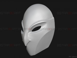 court of owls mask - bat man gotham knights Model do druku 3D
