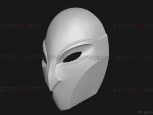 court of owls mask - bat man gotham knights 3D Print Model