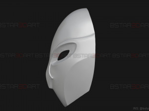 court of owls mask - bat man gotham knights Model do druku 3D