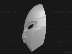 court of owls mask - bat man gotham knights 3D Print Model