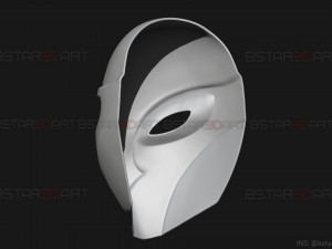 court of owls mask - bat man gotham knights Model do druku 3D