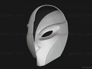 court of owls mask - bat man gotham knights 3D Print Model