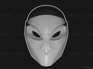 court of owls mask - bat man gotham knights Model do druku 3D