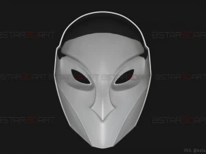 court of owls mask - bat man gotham knights 3D Print Model
