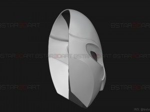 court of owls mask - bat man gotham knights Model do druku 3D