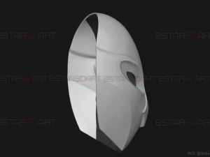 court of owls mask - bat man gotham knights 3D Print Model