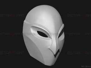 court of owls mask - bat man gotham knights Model do druku 3D