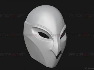 court of owls mask - bat man gotham knights 3D Print Model