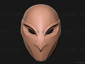 court of owls mask - bat man gotham knights Model do druku 3D
