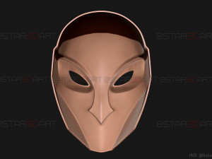 court of owls mask - bat man gotham knights Model do druku 3D