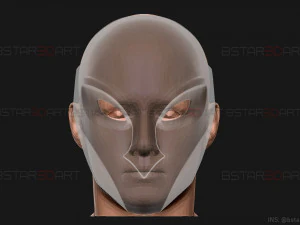 court of owls mask - bat man gotham knights 3D Print Model