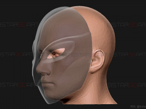 court of owls mask - bat man gotham knights Model do druku 3D