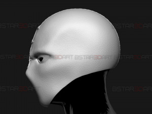 Moon Knight Mask - Mr Knight - Marvel Comic helmet 3D Print Model