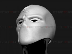Moon Knight Mask - Mr Knight - Marvel Comic helmet 3D Print Model