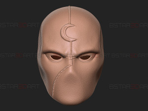 Moon Knight Mask - Mr Knight - Marvel Comic helmet 3D Print Model