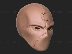 Moon Knight Mask - Mr Knight - Marvel Comic helmet 3D Print Model