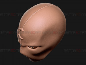 Moon Knight Mask - Mr Knight - Marvel Comic helmet 3D Print Model