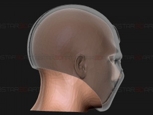 Moon Knight Mask - Mr Knight - Marvel Comic helmet 3D Print Model