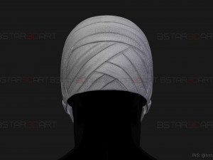 Moon Knight Mask - Marvel Comic helmet - 3D print model 3D-Druckmodell