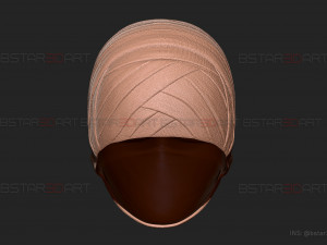 Moon Knight Mask - Marvel Comic helmet - 3D print model 3D-Druckmodell