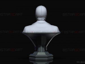 MR Knight Bust - Moon Knight TV series - Marvel Comics 3D print model Modelo de impresión 3D