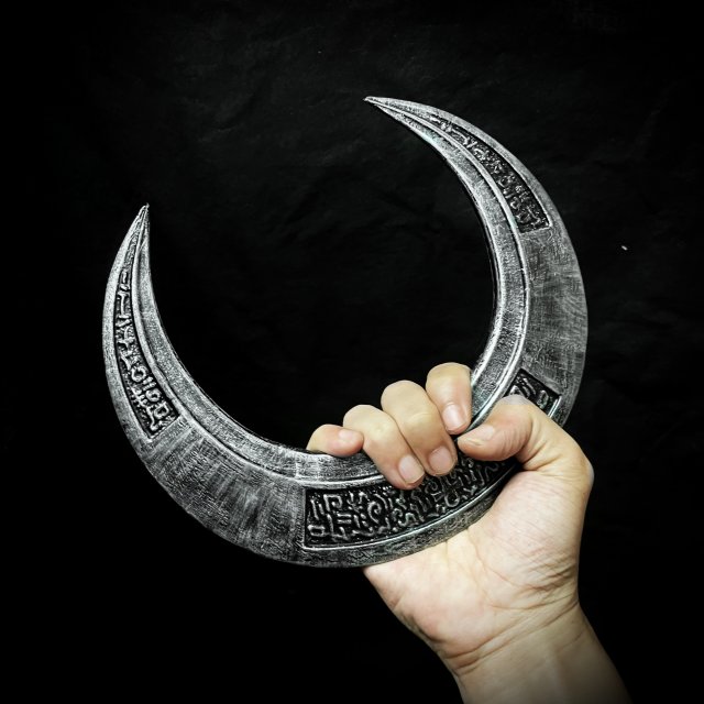 The Crescent Darts - Moon Knight - Marvel Comics Cosplay 3D print model 3D-Druckmodell .c4d .max .obj .3ds .fbx .stl .blend 