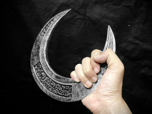 The Crescent Darts - Moon Knight - Marvel Comics Cosplay 3D print model 3D Print Model
