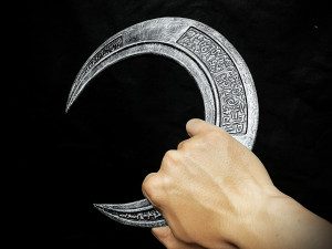The Crescent Darts - Moon Knight - Marvel Comics Cosplay 3D print model 3D-Druckmodell