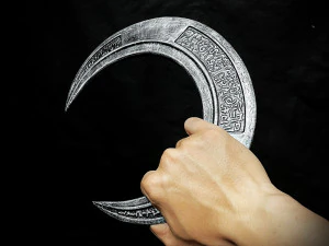 The Crescent Darts - Moon Knight - Marvel Comics Cosplay 3D print model 3D Print Model
