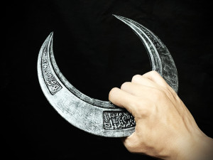 The Crescent Darts - Moon Knight - Marvel Comics Cosplay 3D print model 3D-Druckmodell
