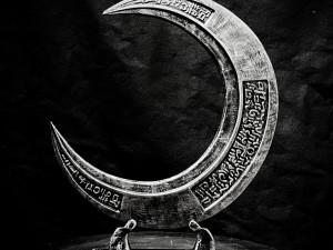 The Crescent Darts - Moon Knight - Marvel Comics Cosplay 3D print model 3D-Druckmodell