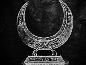 The Crescent Darts - Moon Knight - Marvel Comics Cosplay 3D print model 3D Print Model