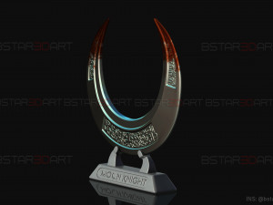 The Crescent Darts - Moon Knight - Marvel Comics Cosplay 3D print model 3D-Druckmodell