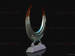 The Crescent Darts - Moon Knight - Marvel Comics Cosplay 3D print model 3D-Druckmodell