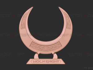 The Crescent Darts - Moon Knight - Marvel Comics Cosplay 3D print model 3D-Druckmodell