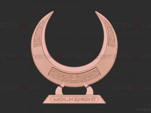 The Crescent Darts - Moon Knight - Marvel Comics Cosplay 3D print model 3D Print Model