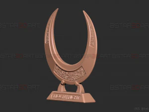 The Crescent Darts - Moon Knight - Marvel Comics Cosplay 3D print model 3D Print Model