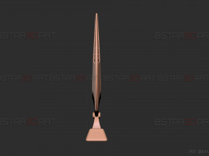 The Crescent Darts - Moon Knight - Marvel Comics Cosplay 3D print model 3D-Druckmodell