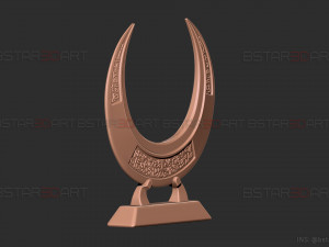 The Crescent Darts - Moon Knight - Marvel Comics Cosplay 3D print model 3D-Druckmodell